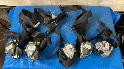 07-09 Dodge Caliber Seat Belts Driver + Passenger Front + Rear Set Of 5 OEM BTC - Image 1 of 4
