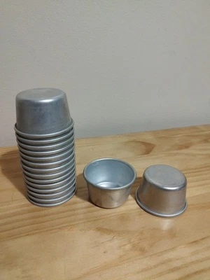 Vogue Aluminium Mini Dariole Mould 100ml (5 Pack) - Image 1 of 4