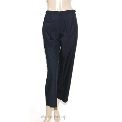 Damas Ralph Lauren $225 Vacaciones Pantalones Cortos 6 Capris Azul Marino Nuevos con Etiquetas Foto 1 de 3
