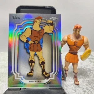 Hercules 2024 Topps Chrome Disney Pixar Silver Refractor #115 + Figure  - Picture 1 of 3