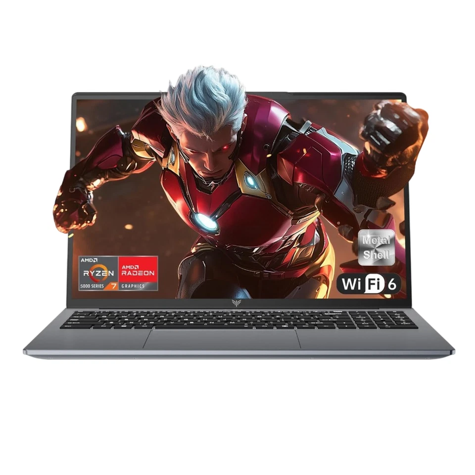 ACEMAGIC 16.1" FHD Laptop – AMD Ryzen 7 5700U | 16GB RAM | 512GB SSD | Win 11 Pr - Bild 1 von 1