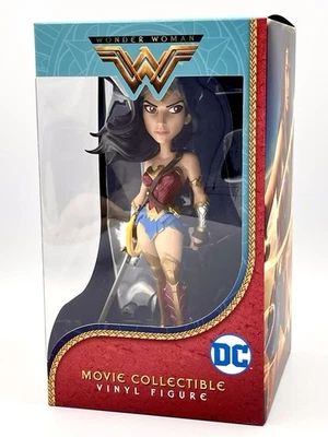 Estatua de vinilo coleccionable de película Cryptozoic Wonder Woman (excelente estado) 2019 Foto 1 de 3