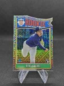 Roki Sasaki 2025 Bowman Rookie Of The Year Mojo Refractor #ROY-10 Rookie RC - Picture 1 of 2
