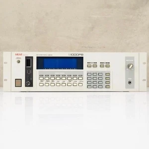 Akai S1000PB MIDI Stereo Sampler Player w/ Gotek Drive & Samples S1000 #56059 - Picture 1 of 15