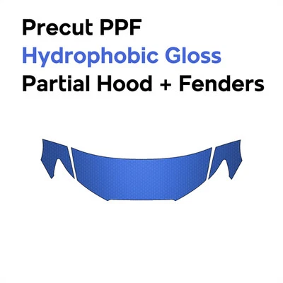 PreCut PPF Paint Protection Film Gloss DIY Clear Bra Kit for Audi S6 2016-2018 Foto 1 de 4