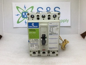 Challenger CFH3100 100 amperios 3 polos 600 V con derivación SNT1RP08k - Imagen 1 de 7