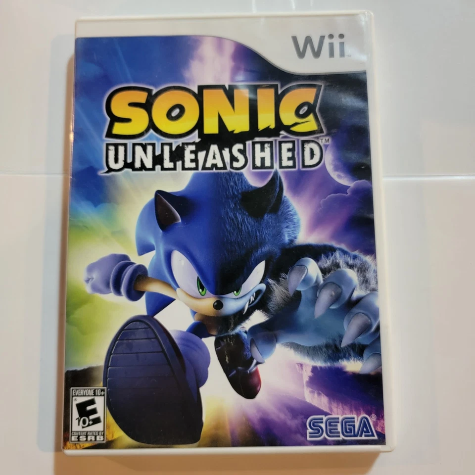Sonic Unleashed (Nintendo Wii) - Image 1 of 1