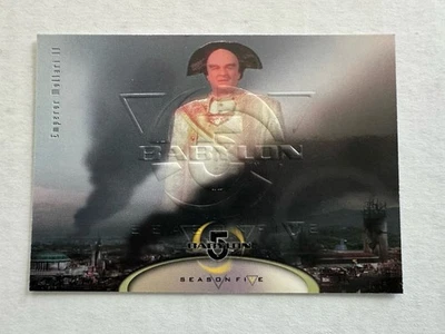 1998 Skybox Babylon 5 Season 5 - Image 1 of 4