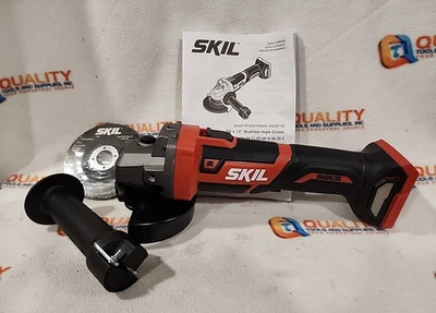 New Skil AG2907-00 20V PWRCORE 20 Brushless 4-1/2"  Angle Grinder - Bare Tool - Image 1 of 4