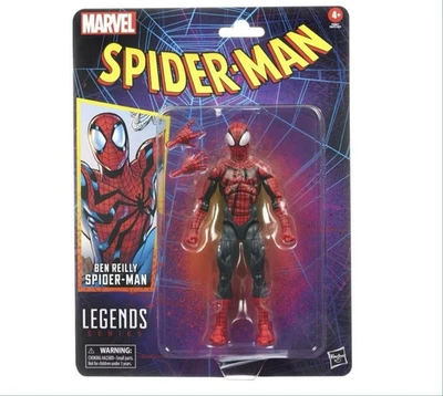 Figura de acción Marvel Legends Retro Collection Ben Reilly Spider-Man 6” - Nueva Foto 1 de 4