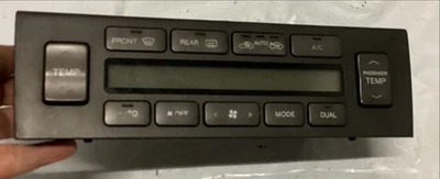 98-05 LEXUS GS300 GS430 A/C HEATER TEMPERATURE CLIMATE CONTROL OEM 55900-3a210 - Image 1 of 2