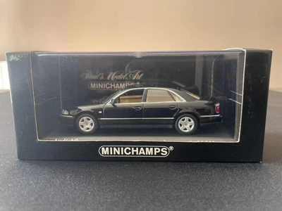 Minichamps Audi A8 1999 - Edition limitée 430018800 - Photo 1/4
