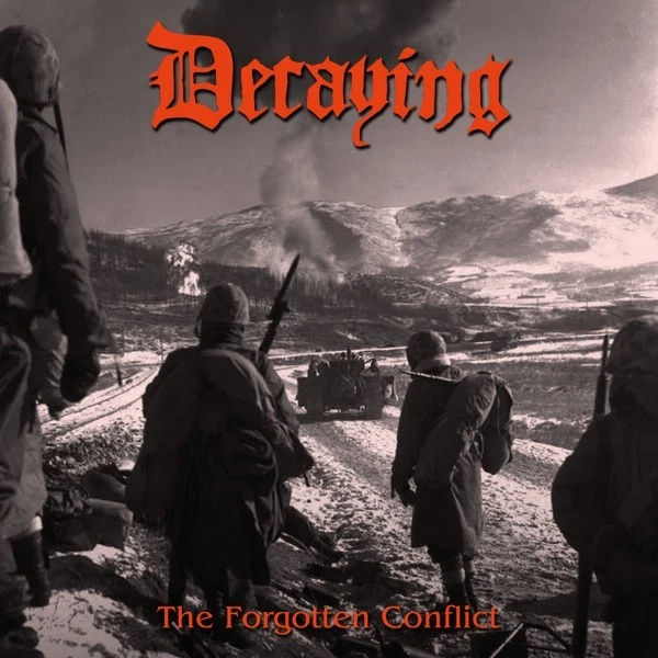 Decaying The Forgotten Conflict CD Death Metal Doom Metal (2016) Compilation - Bild 1 von 1
