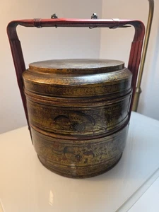 Chinese Wedding Basket - Picture 1 of 24