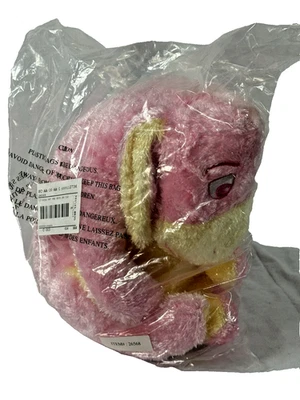 Peluche Disney Winnie the Pooh 12" Dulce Rosa Eeyore Variante Rara #26568 Nuevo Foto 1 de 4