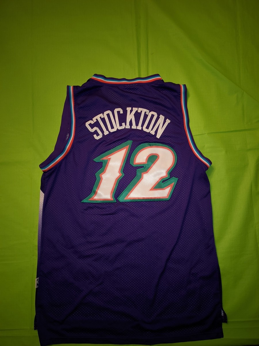 adidas John Stockton NBA Jerseys for sale | eBay
