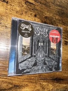 Ghost “Skeleta” Brand New Sealed CD with Bonus patch (2025)Papa v Perpetua - Picture 1 of 6