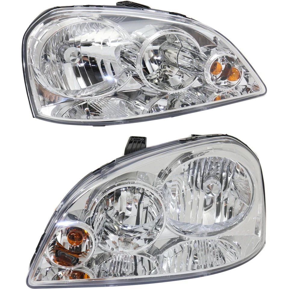 Headlight For 2005-2008 Suzuki Forenza Pair Driver and Passenger Side Foto 1 de 4