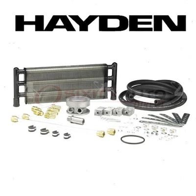 Hayden Engine Oil Cooler for 1955-1995 Ford Thunderbird - Belts Cooling pl — 第 1/4 张图片