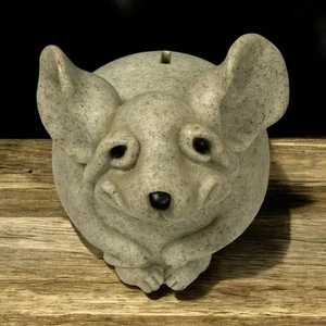 Quarry Critters 7” Large MARLEY Piggy BANK 57017 Second Nature Designs Figurine - Picture 1 of 8