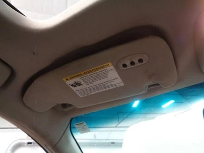 Driver Left Sun Visor Illuminated Fits 07-09 MKZ 1635771 Foto 1 de 4