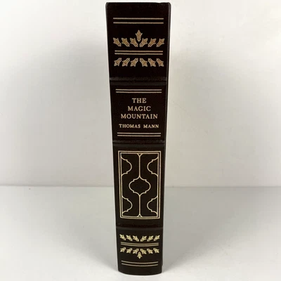 The Magic Mountain by Thomas Mann Franklin Library 1981 HC w/Gold Gilding — 第 1/4 张图片
