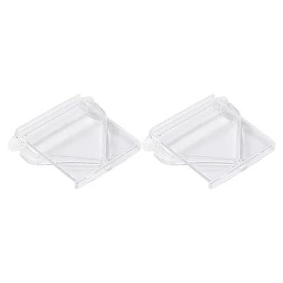  2 Pcs Regal Für Computerbildschirm Kasten Regale Projektorhalterung - Bild 1 von 4