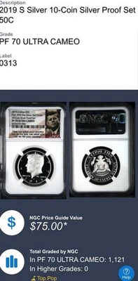 Kennedy Coin Lot Graded Hurry Wont Last $685+ Value for A Discount Personal col - Image 1 of 4
