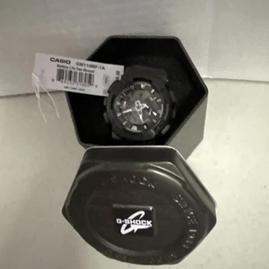 Casio G-Shock Limited Edition Ana-Digi Matte Black Bezel Watch GM110MF-1A - Picture 1 of 1