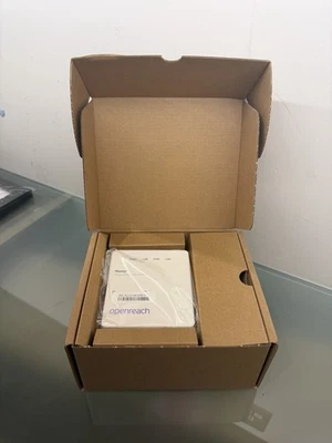 Nokia 104195 FTTP G-010G-Q Openreach Optical Fibre GPON Terminal - Image 1 of 3