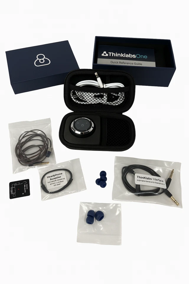 Estetoscopio digital de grabación electrónica Thinklabs One - LEER DESCRIPCIÓN Foto 1 de 4