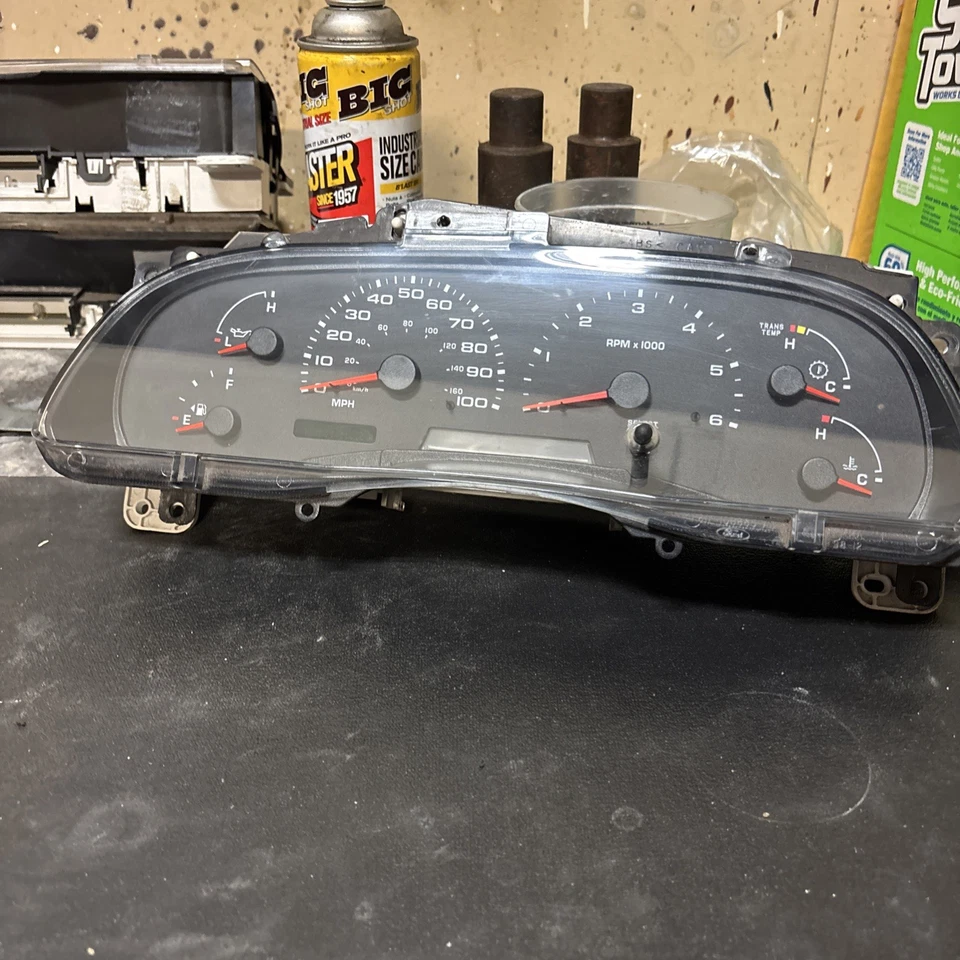 Ford F250 F350 2002 a 2004 velocímetro calibre de grupo s9132 DG Foto 1 de 1