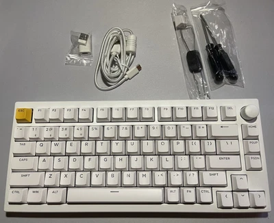 Teclado mecánico personalizado inalámbrico para juegos LEMOKEY P1 HE 75 % con interruptores magnéticos Foto 1 de 2