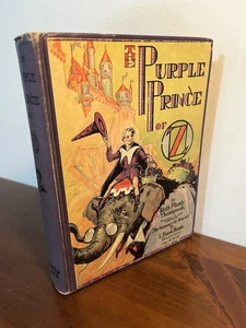 Der lila Prinz von Oz Erstdruck HC Buch L Frank Baum Ruth, Plumly Thompson - Bild 1 von 13