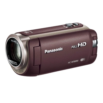 Panasonic HC-W580M Brown Digital Hi-Vision Video Camera Camcorder JP - Brand New - Image 1 of 4
