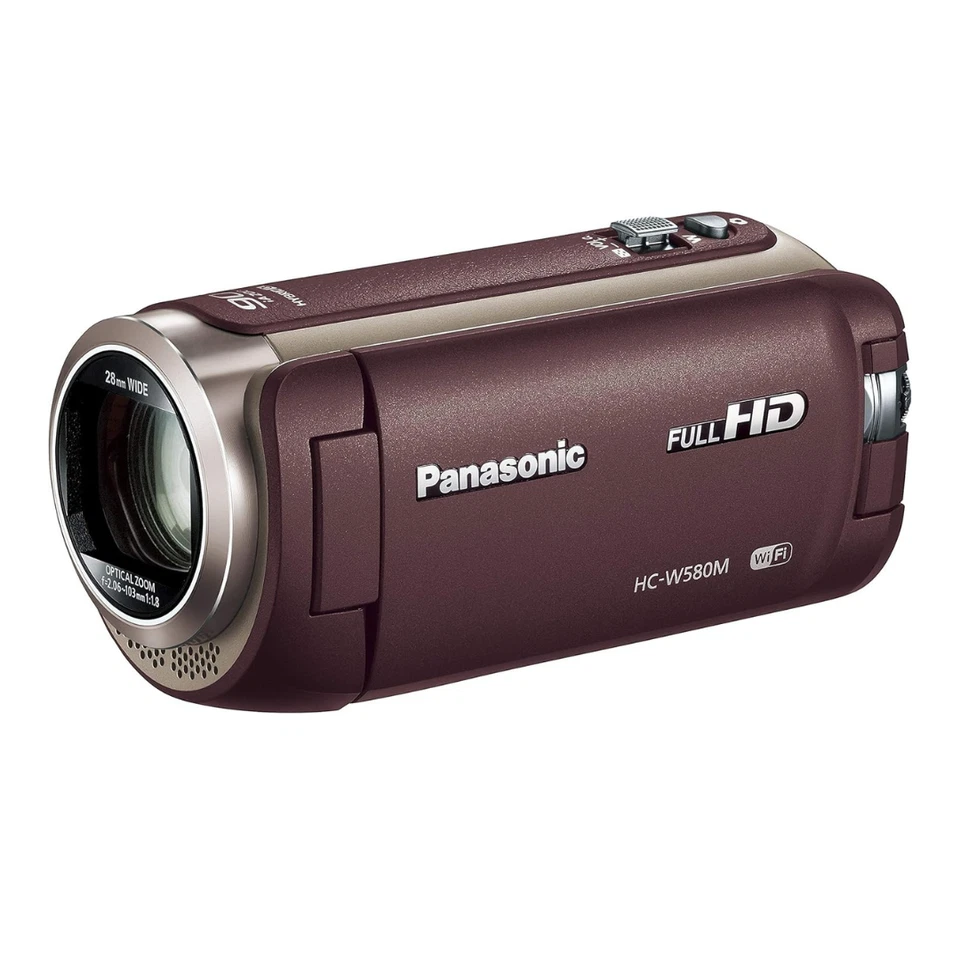 Panasonic HC-W580M Brown Digital Hi-Vision Video Camera Camcorder JP - Brand New - Image 1 of 4