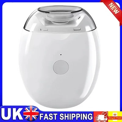 Universal Automatic Fingernail Grinder, Electric Nail Clipper with LED Light