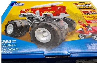 Mega Hot Wheels Monster Trucks HW 5-Alarm Set YJN001 T2750 NG - Image 1 of 4