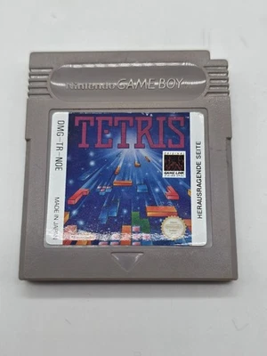 Tetris Nintendo Game Boy Gameboy solo modulo gioco game NOE - Immagine 1 di 3