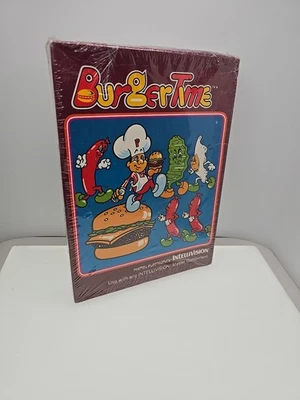 BurgerTime (Intellivision, 1983) New Sealed - Image 1 of 4
