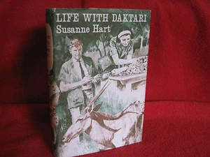 LIFE WITH DAKTARI - Susanne Hart. HbDj 2 Vets East Africa 1st Ed UNread in MELB - Picture 1 of 1
