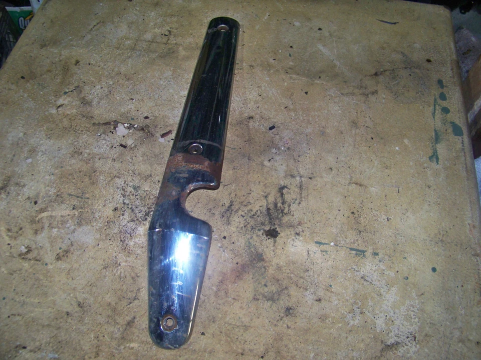 1978 Honda GL1000 GL 1000 Goldwing Exhaust Muffler Heat Shiled - Image 1 of 1