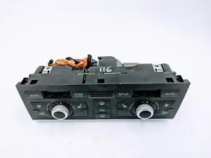 AUDI ALLROAD C6 DIGITAL HEATER CONTROL PANEL 4F2820043Q - Picture 1 of 2