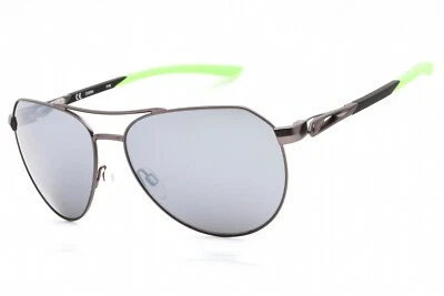 Gafas de sol NIKE CLUB NINE DQ0799 993 marco de metal satinado gris plateado lentes 60 mm Foto 1 de 4