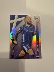 Topps SPFL On Demand 23/24 - Stevie May /25 - St Johnstone - Picture 1 of 2
