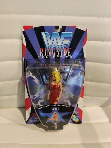 Sable WWF Ringside Collection Wresting action figure NIB NIP 1997 Jakks Pacific Cover