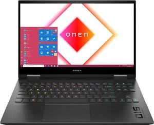 HP Omen Gaming Laptop 15.6" FHD 144Hz AMD RYZEN 7 5800H 32GB 1TB RTX 3060 6GB - Picture 1 of 6