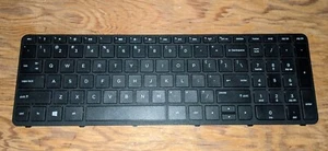 HP 245 G3 250 G3 255 G3 256 G3 Replacement Keyboard 749658-001 - Picture 1 of 3