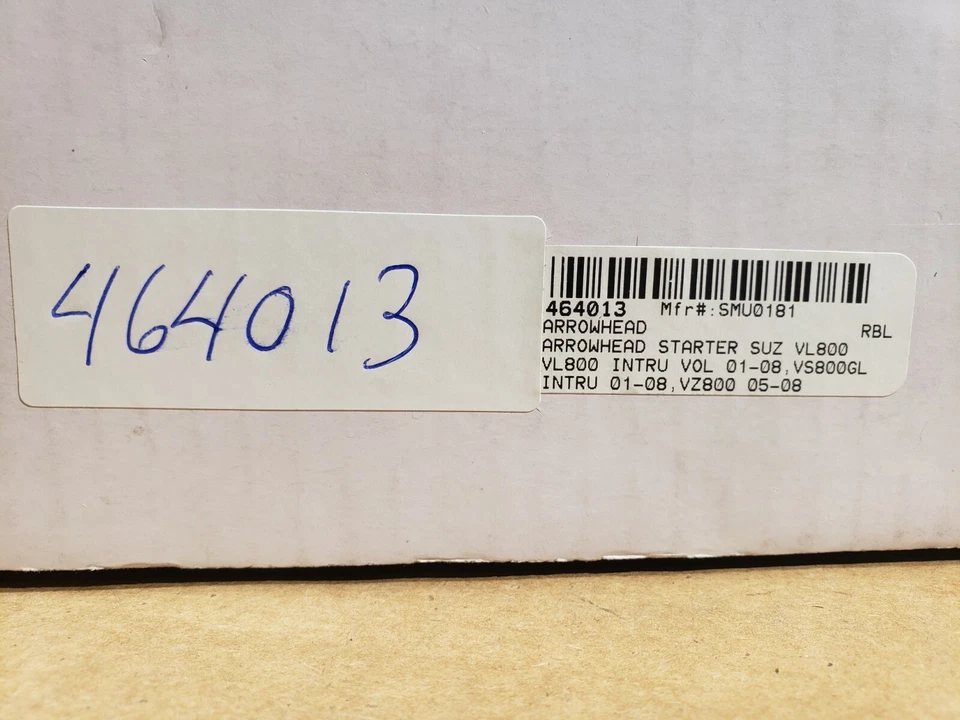 Motor De Arranque Punta De Flecha tr#464181 SMU0181 Suzuki 800 Foto 1 de 4