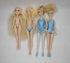 Mattel Barbie Doll Lot Of 4 Disney Dolls